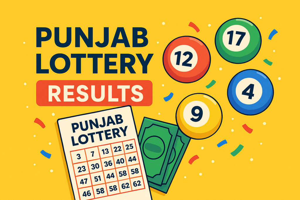 lottery results